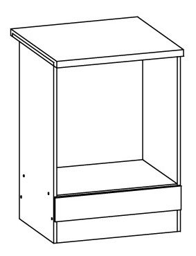 Dulap inferior de bucătărie pentru cuptor Estell EZ15 D60P