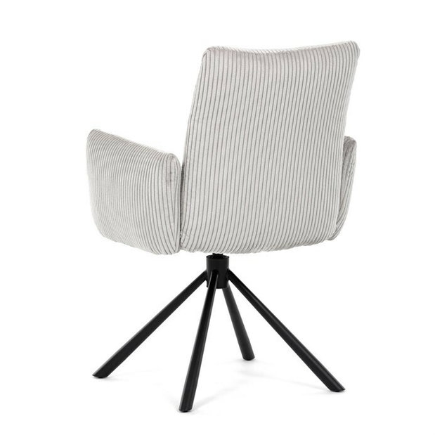 Jedálenská stolička Daston (krémová)