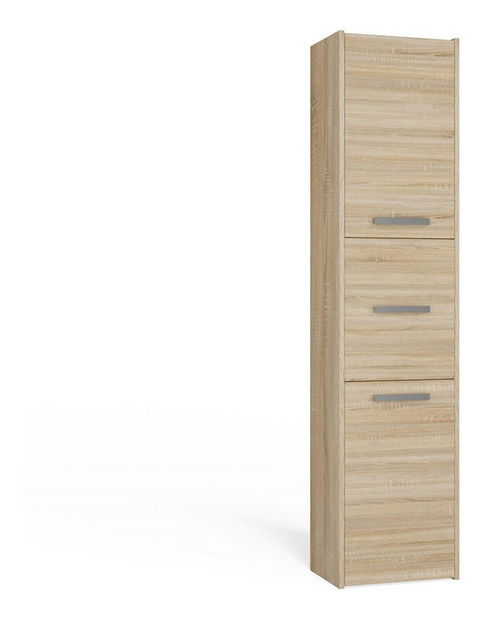 Kúpeľňová skrinka Samways 4 (dub sonoma)