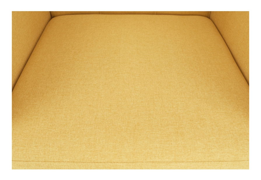 Kreslo Armendia (horčicová) *výpredaj