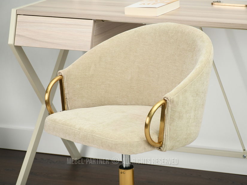 Scaun Carma B (crem + auriu)