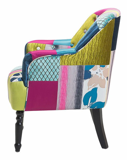 Fotel Mandera (lime)