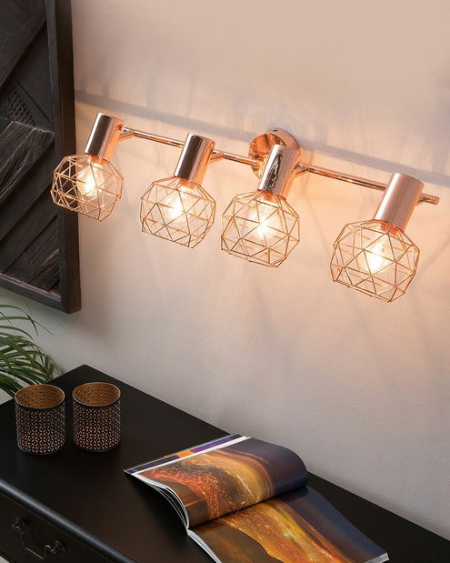 Függő lámpa Caldas (réz)