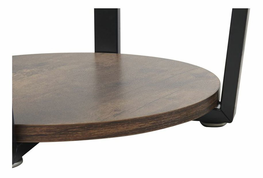 Măsuță laterală Oriza (lemn închis)