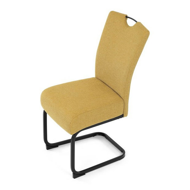 Jedálenská stolička Damion (žltá)