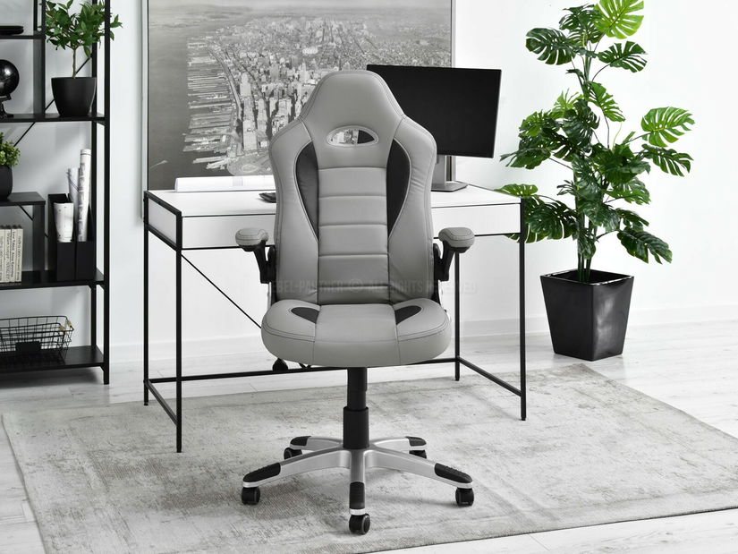 Scaun gaming Race (gri)