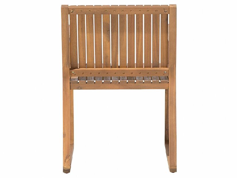 Set mobilier de grădină Saffiya (lemn deschis) 