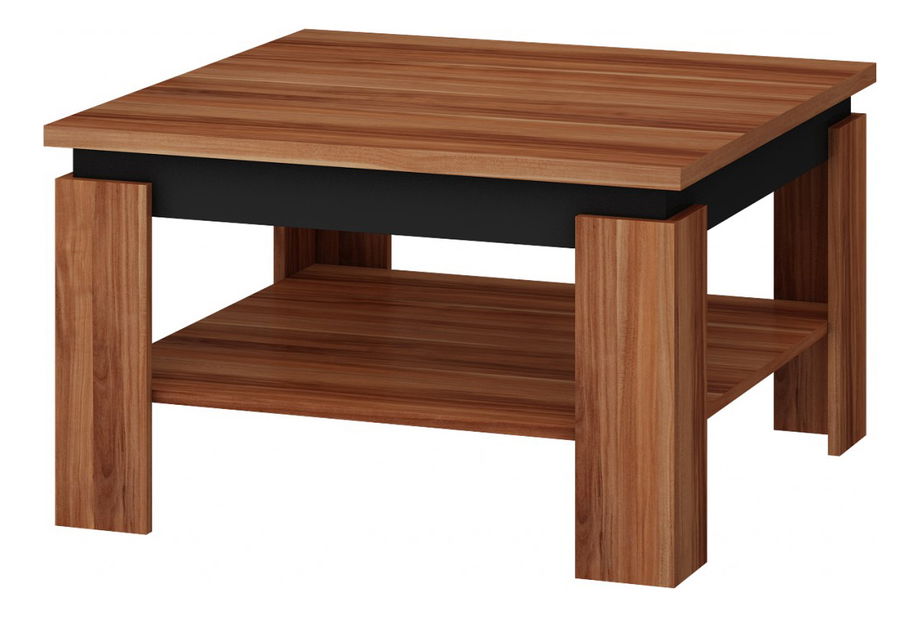 Stolić za kavu Allen (Šljiva + Sjaj crni) 