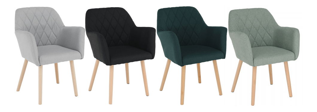 Fotoliu Elkino (gri)