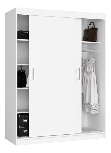 Ormar za garderobu Cosimo (bijela)
