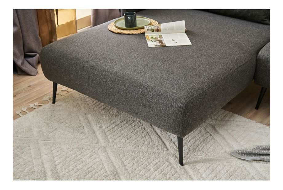 Colțar Revosatta (S) (antracit + negru)