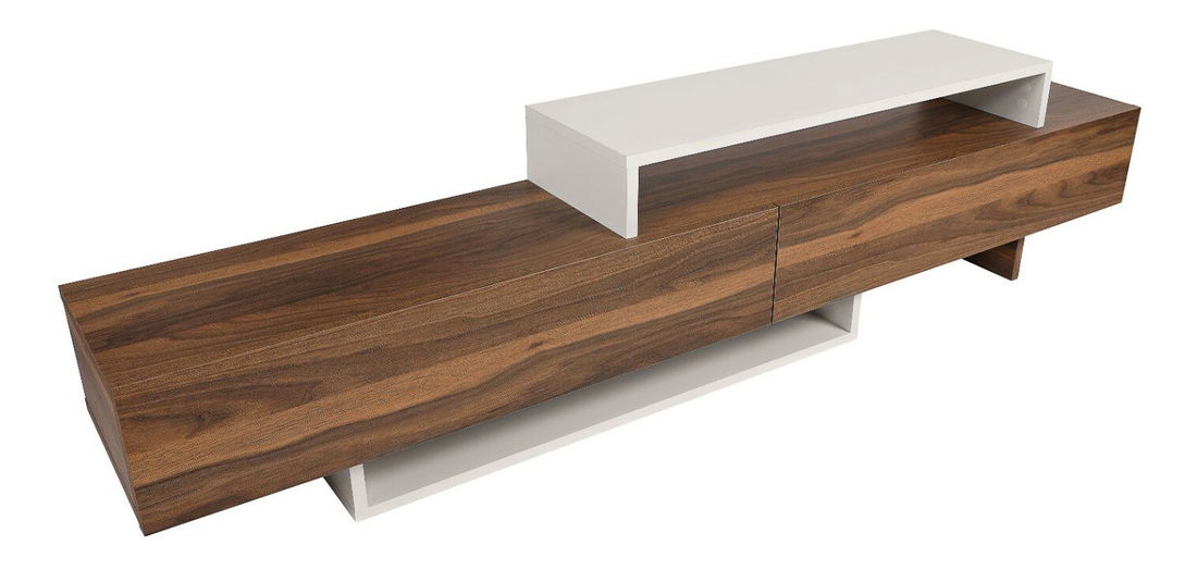 Obývacia stena Nirvy (biela)