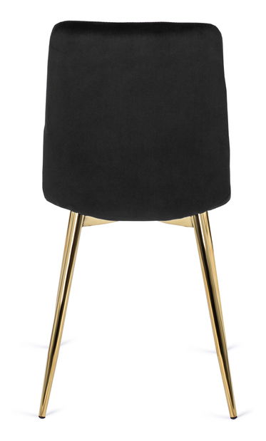 Étkezőszék Yuntendo (fekete) 