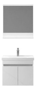 Set mobilier baie Pascale 65 (alb)