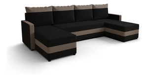 Sarok ülőgarnitúra U Pure U Bis (barna + szürke)