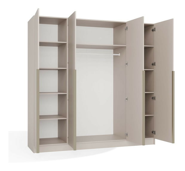 Šatníková skriňa Servirle 2 (kašmír)