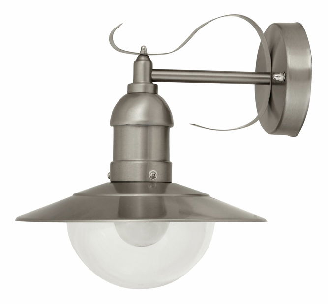 Iluminat pentru exterior Oslo 8270 (oțel inoxidabil + transparent)