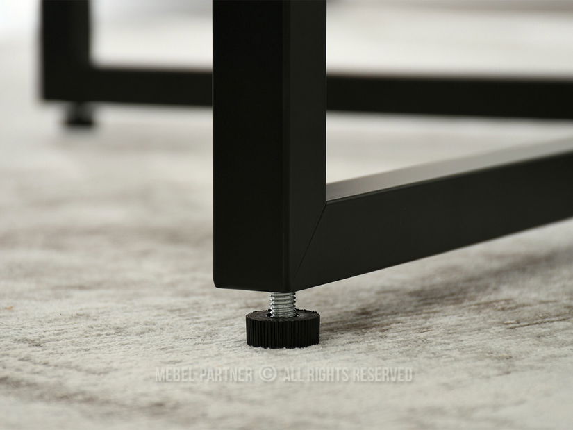 Blagovaonski stol Bird (beton + crna)