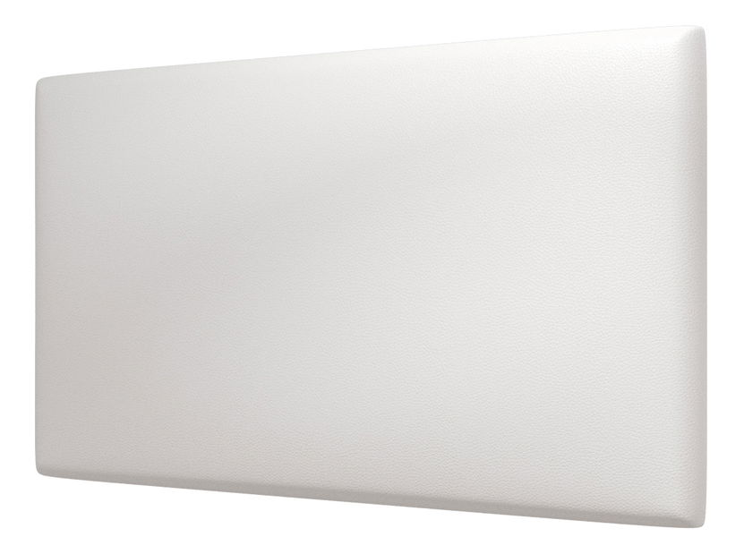 Panou tapițat Cubic 50x30 cm (alb)