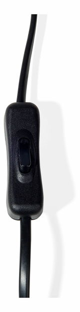 Asztali lámpa HELLER (fém) (kék)