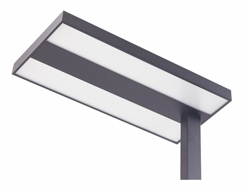 Stojanová lampa Tarquin (čierna) 