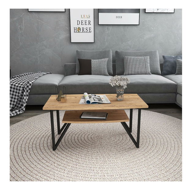 Konferenčný stolík Pekiba (borovica atlantická) 