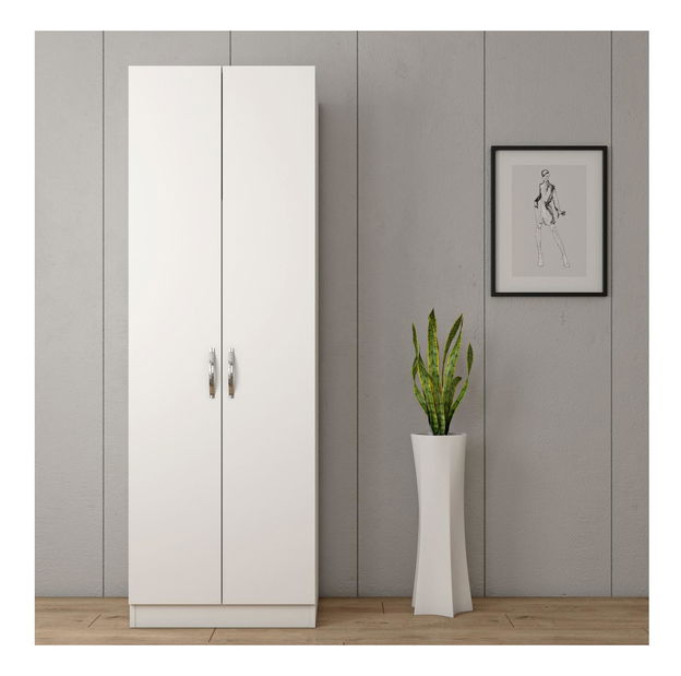 Ruhásszekrény Franc 43 (fehér)