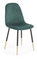 Jedálenská stolička Kant (tmavozelená)