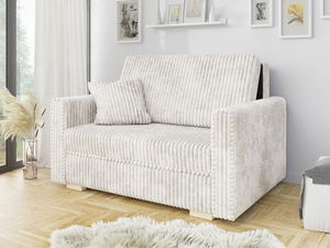 Rozkladacia pohovka Carivia Piano II (biela) (s úl. priestorom)