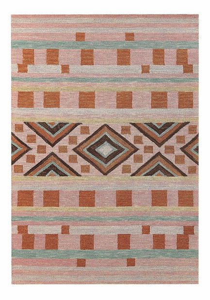 Covor 140 x 200 cm Yomza (multicolor)