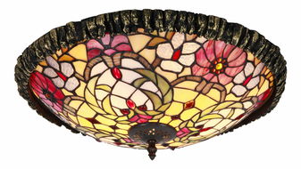 Stropna svjetiljka Mirella 8087 (brončana + više boja)