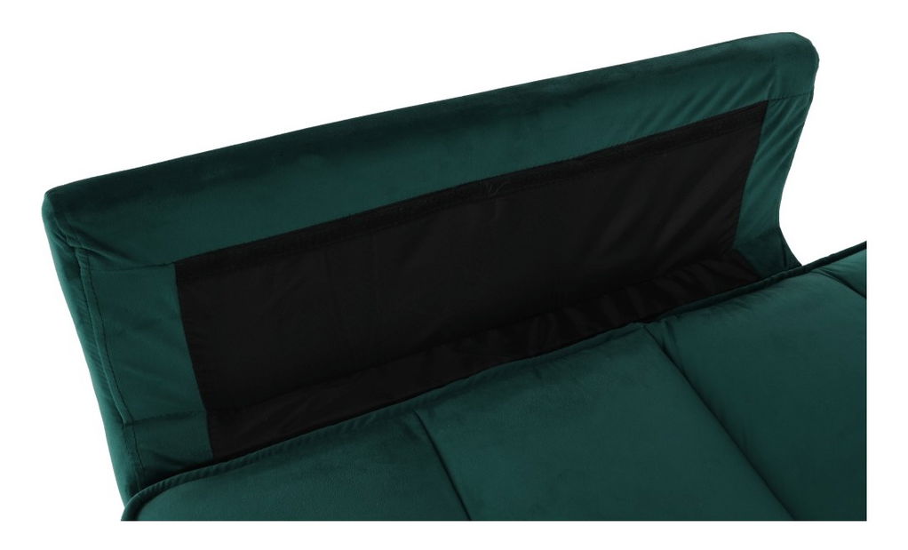 Széthúzhatós kanapé Kaprera (zöld) *kiárusítás