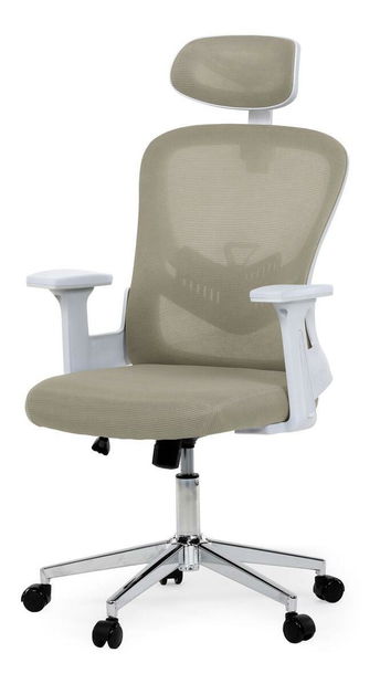 Kancelárske kreslo Kralmen (béžová)