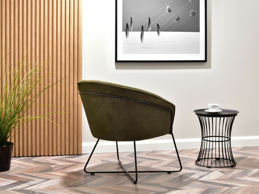 Fotoliu relax Lagooza (verde + negru)