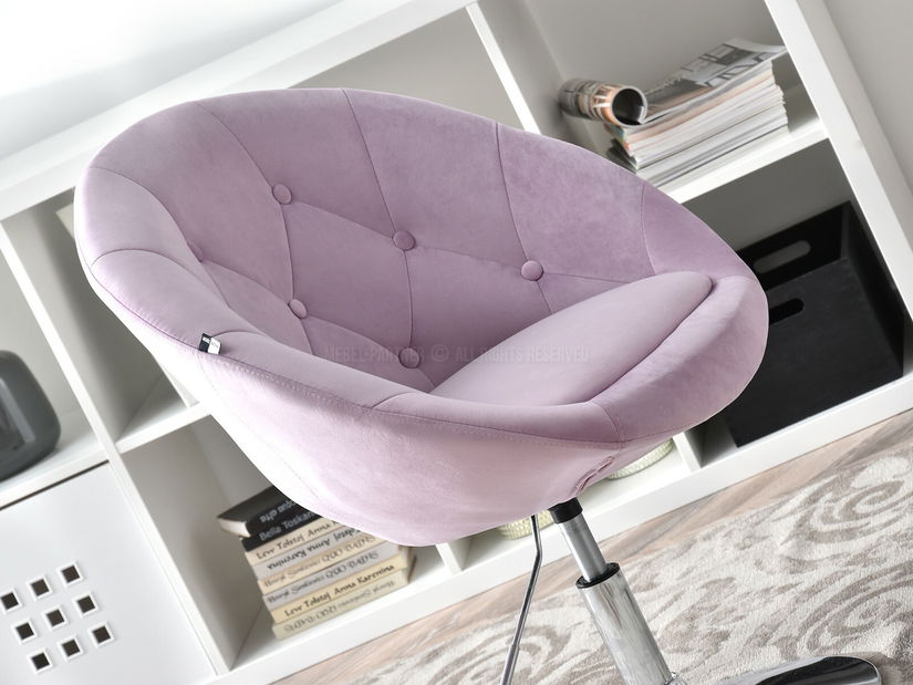 Fotoliu Lush 3 (orgovan + negru)