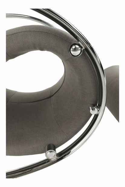 Fotoliu balansoar Reta (Gri)