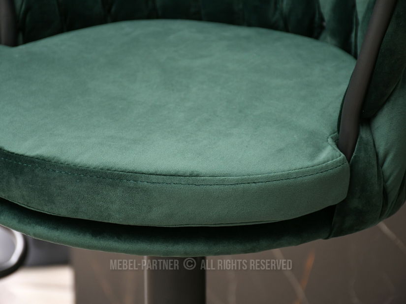 Scaun Adel (verde + negru)