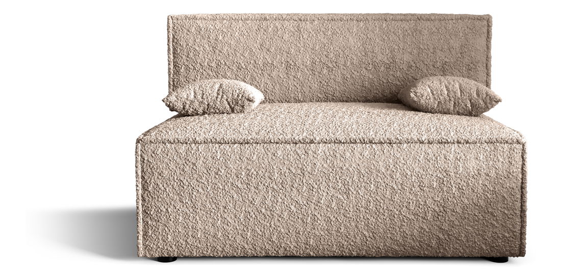 Pohovka dvojsedačka Mirage (béžová)