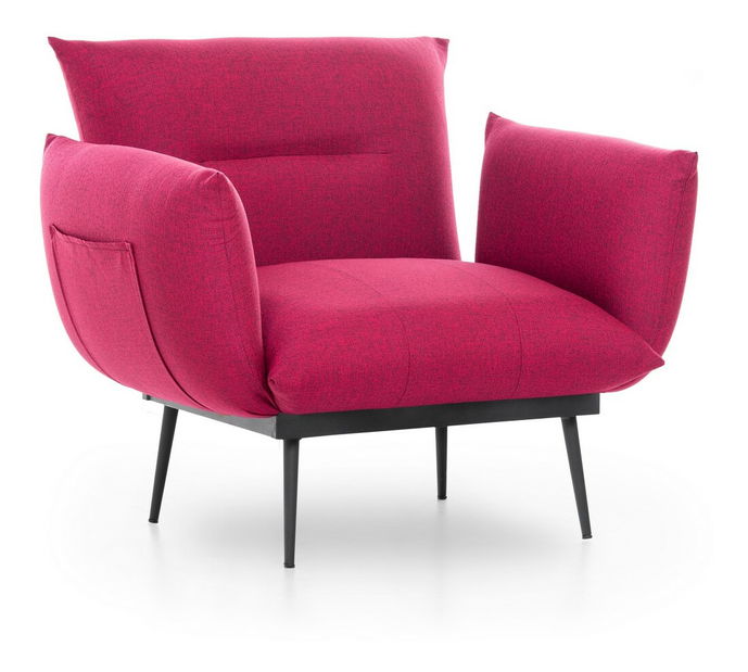 Fotoliu relax Jaxxo (roșu închis)