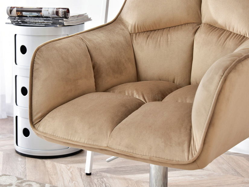 Fotoliu Island (bej + auriu)