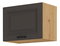 Horná kuchynská skrinka Sheila 50 GU 36 1F (dub artisan + grafit)