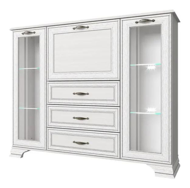 Vitrina Trippy (woodline krem) 