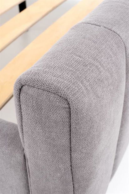 Jednostruki krevet 90 cm Lashell 90 (bez madraca) (bijela)