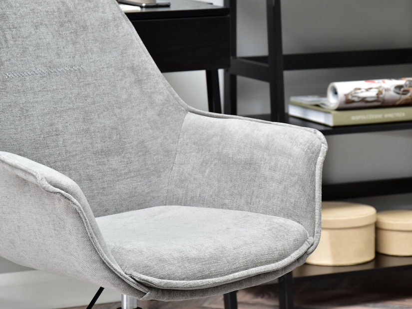 Scaun Omaro (gri + negru)