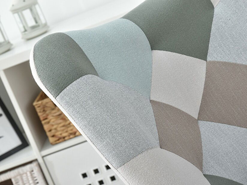 Fotel Sibyla (patchwork + fekete bükk)