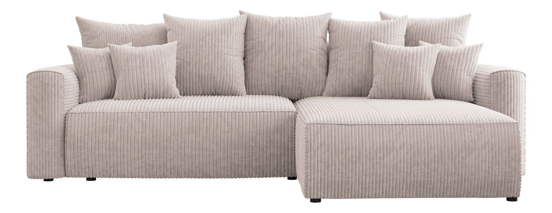 Colțar Baria (D) (bej deschis)