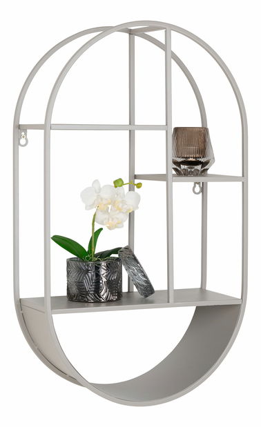 Polička Felmira 2 (sivá)