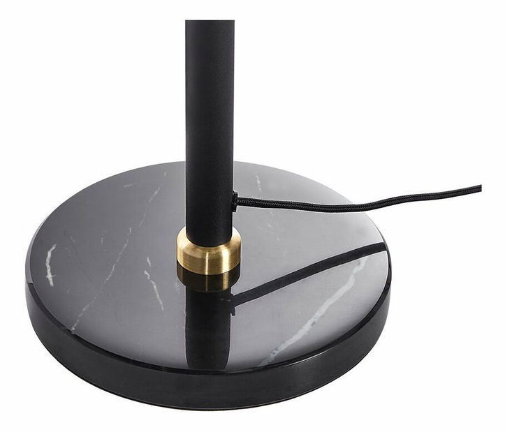 Nástenné osvetlenie Minza (čierna)