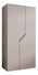 Šatníková skriňa Alaris 1 100 (kašmír)