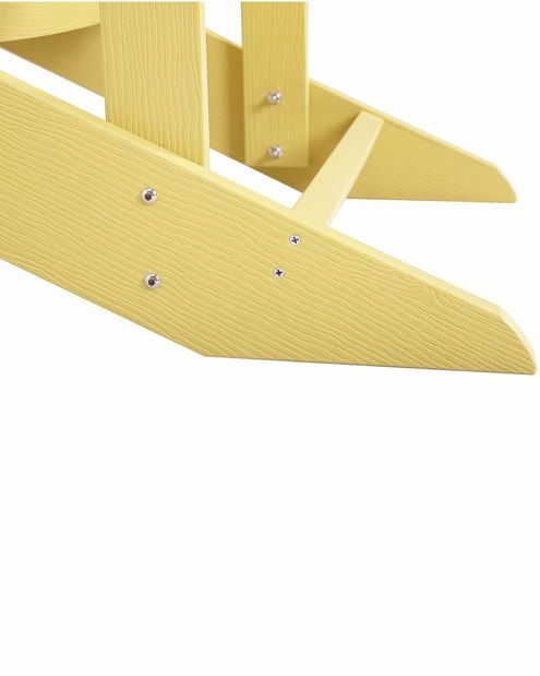 Scaun de grădină Adack (galben)